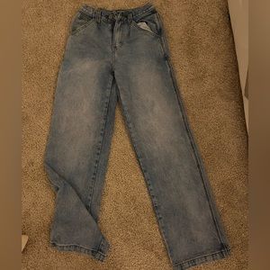 Brandy Melville baggy cargo jeans!! Size small